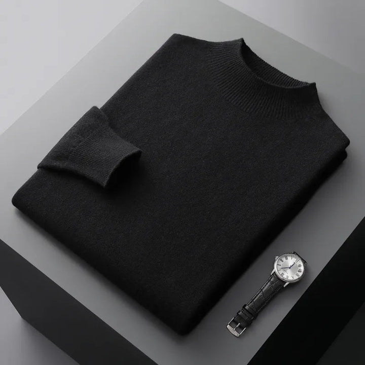 Caleb | Men's merino wool sweater stylish and comfortable 7