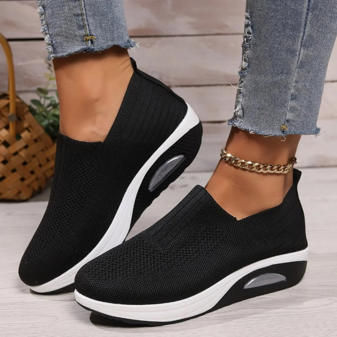 Camila | Orthopedic Breathable Slip-On Shoes 0