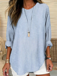 Sophie | Blusa a maniche lunghe a righe