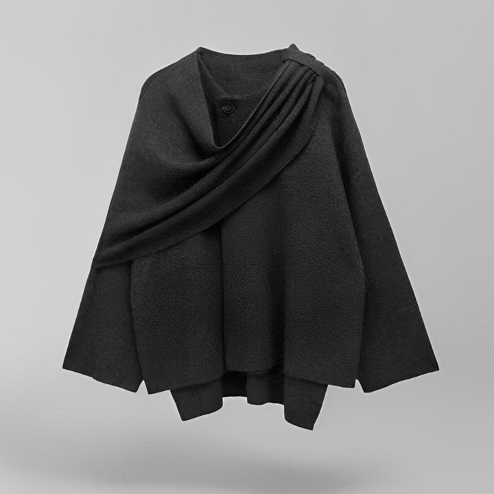 Carmen | Elegant, Asymmetrical & Comfortable Shawl Coat 0