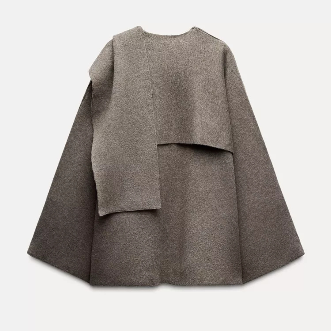 Carmen | Elegant, Asymmetrical & Comfortable Shawl Coat 4