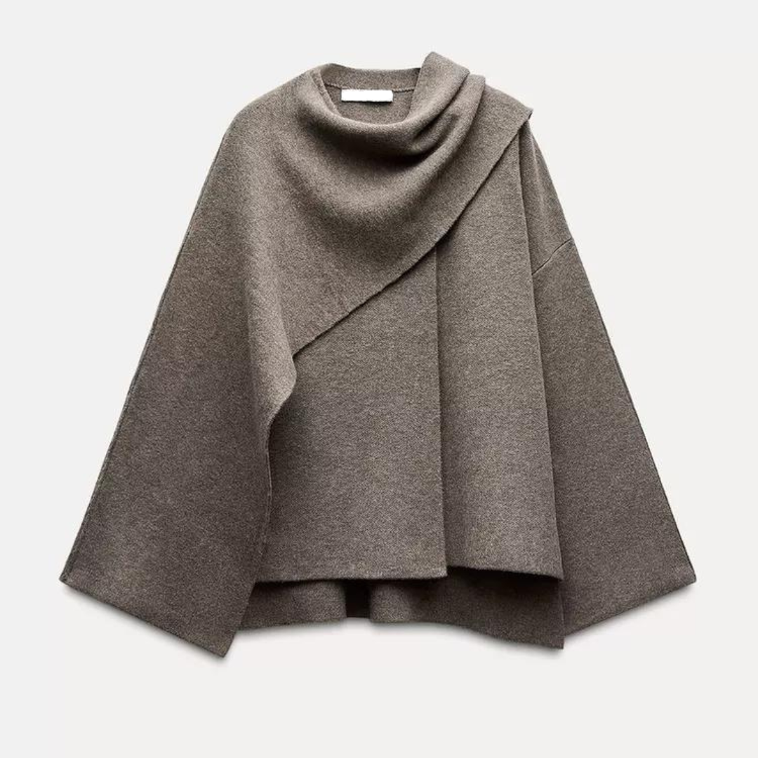 Carmen | Elegant, Asymmetrical & Comfortable Shawl Coat 7