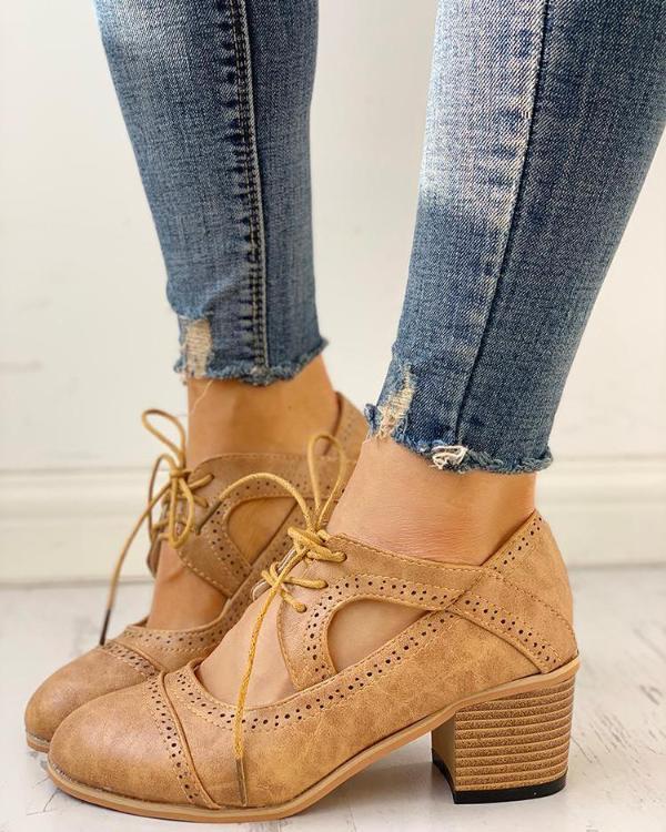 Carolyn | Comfortable & Stylish Women's Lace Up Oxford Shoes 0