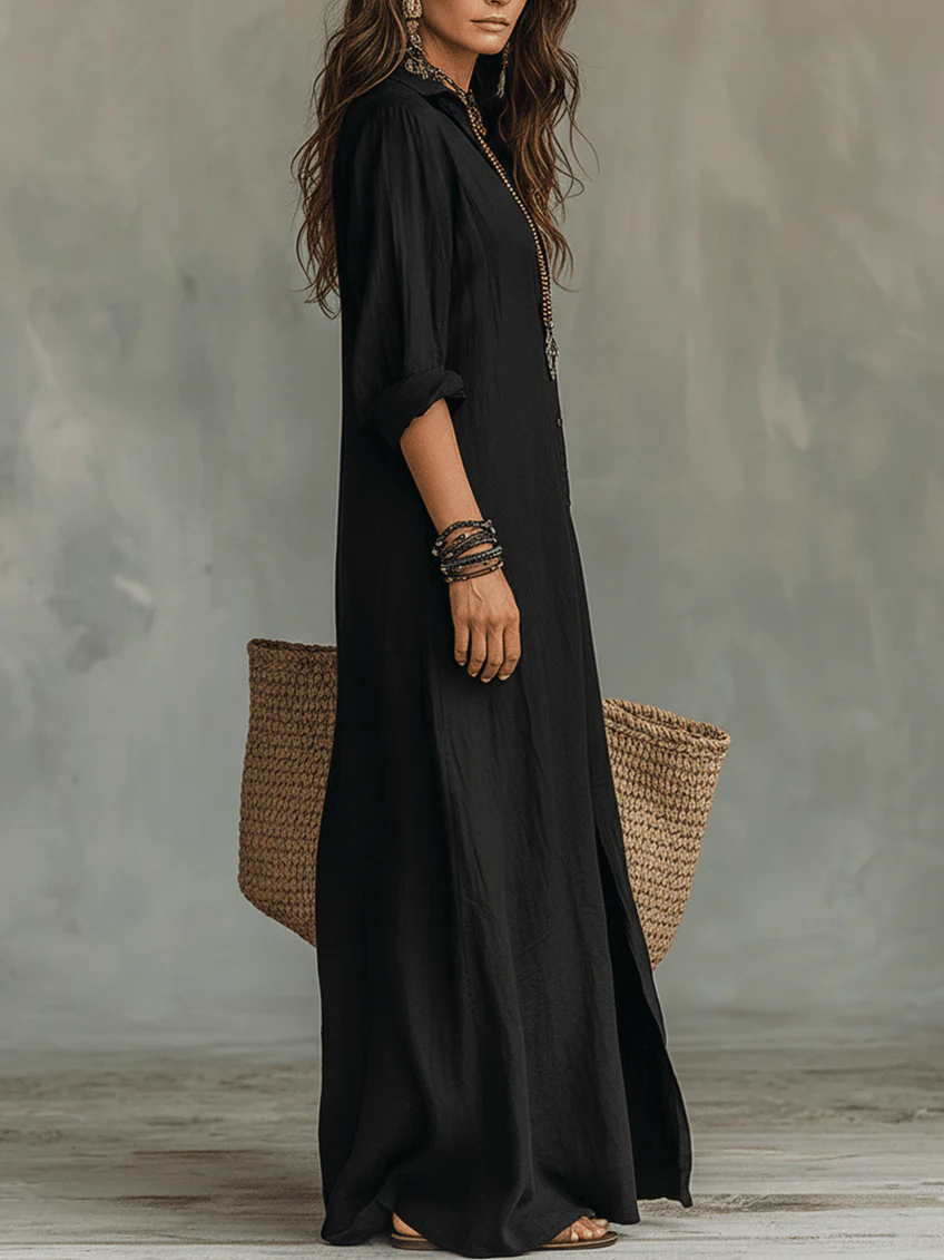 Catherine | Flowing & Comfortable Maxi Dress for Women 3
