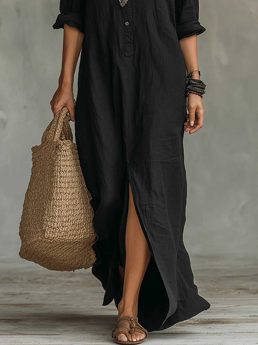 Catherine | Flowing & Comfortable Maxi Dress for Women 6