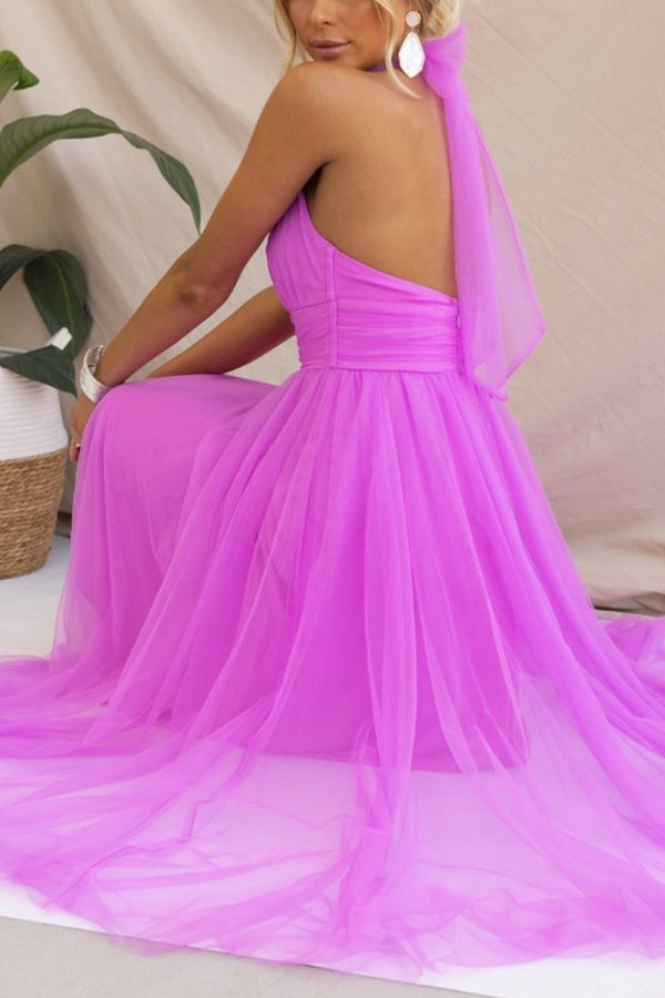 Celeste | Tulle Dress Elegant Wedding Guest Flattering Fit 5