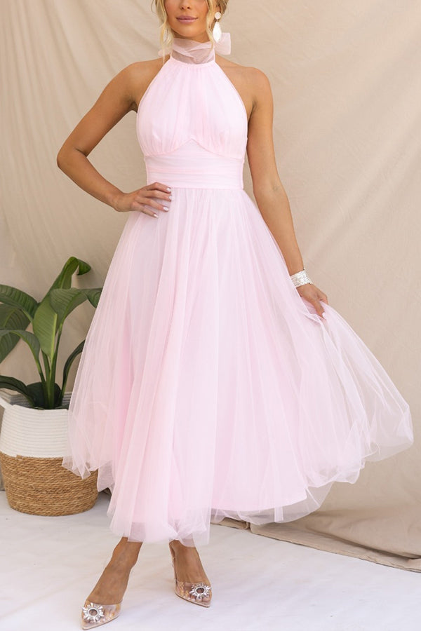 Celeste | Tulle Dress Elegant Wedding Guest Flattering Fit 8