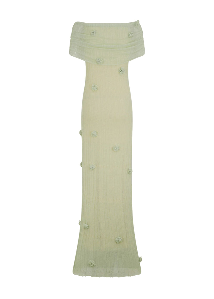 Celestine | Elegant Soft Knit Long Sleeve Maxi Dress 6