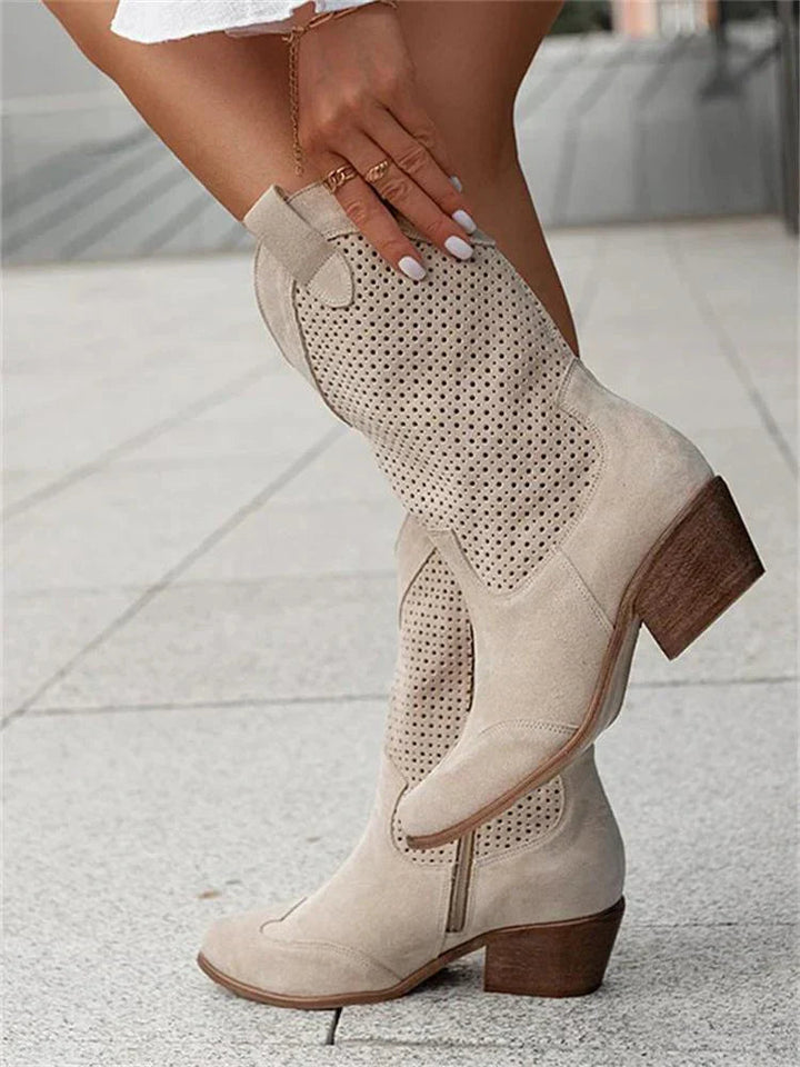 Celia | Women's Cowgirl Boots – Breathable, Stylish & Comfortable 4