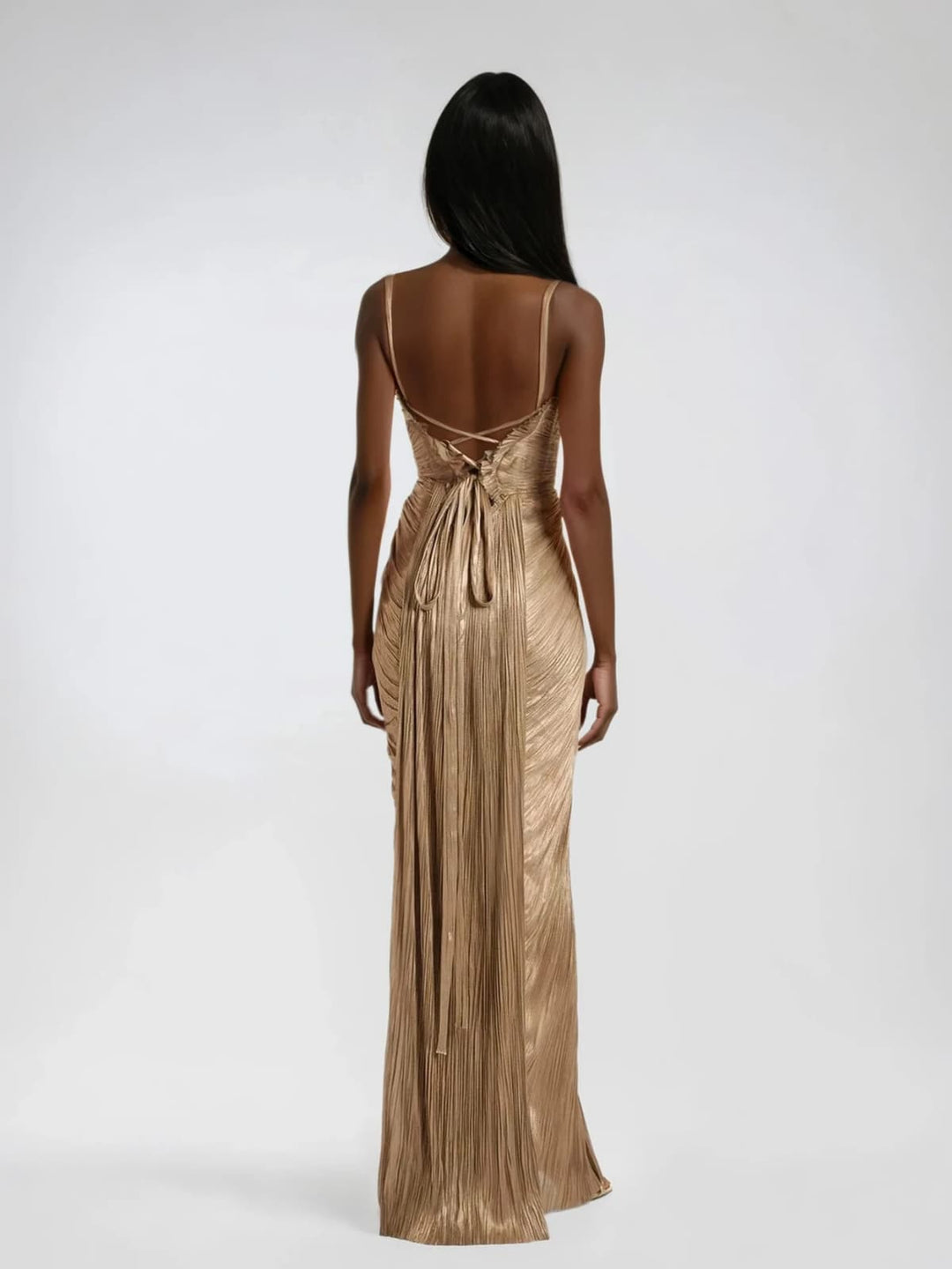 Cerys | Corset Maxi Dress Elegant Long Dress for Women Formal Evening Style 1