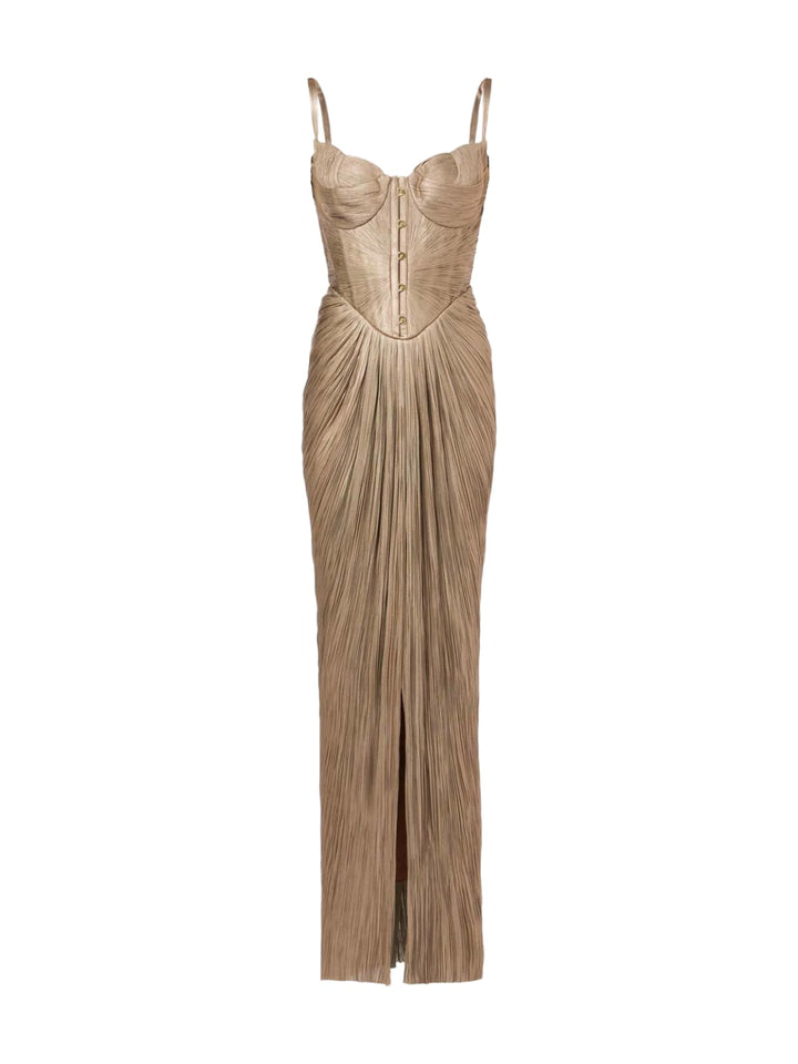 Cerys | Corset Maxi Dress Elegant Long Dress for Women Formal Evening Style 2