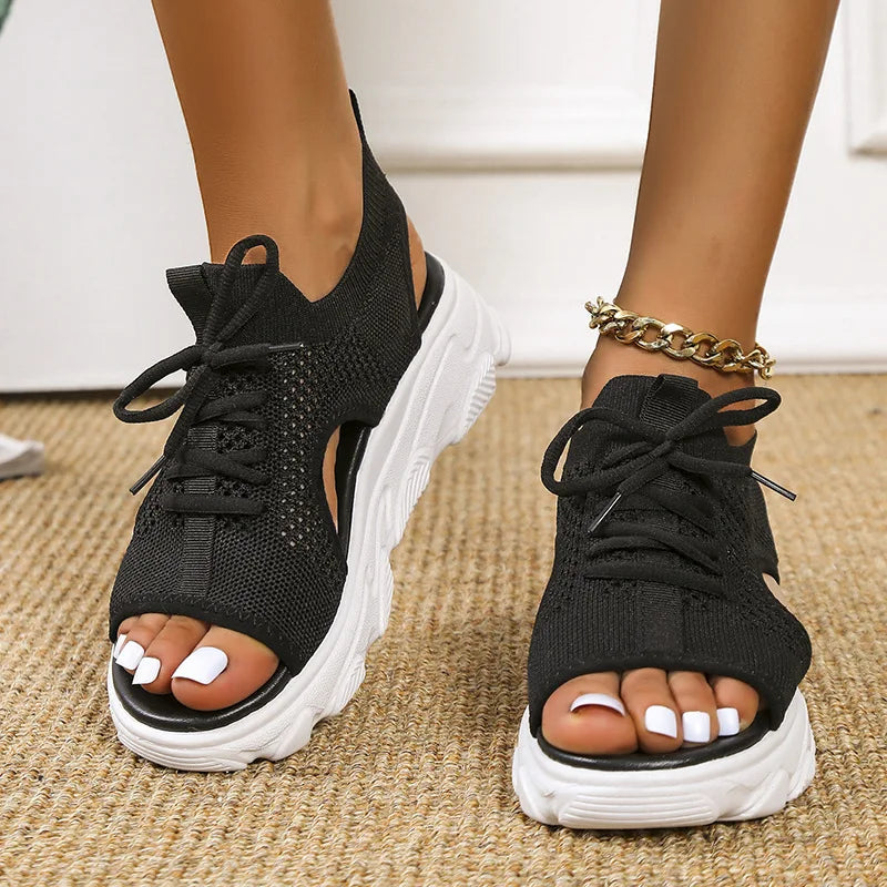 Chara | Women's Sandals Orthopedic Air-Permeable Summer Fit 0