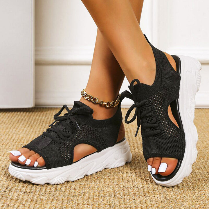 Chara | Women's Sandals Orthopedic Air-Permeable Summer Fit 1
