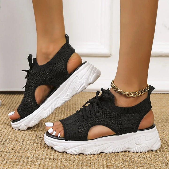Chara | Women's Sandals Orthopedic Air-Permeable Summer Fit 2