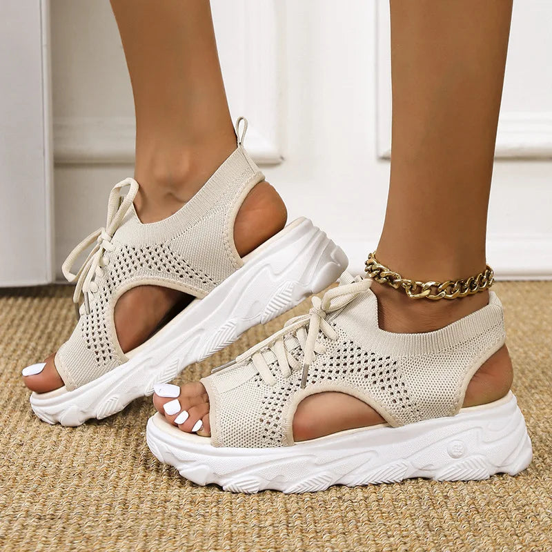 Chara | Women's Sandals Orthopedic Air-Permeable Summer Fit 5