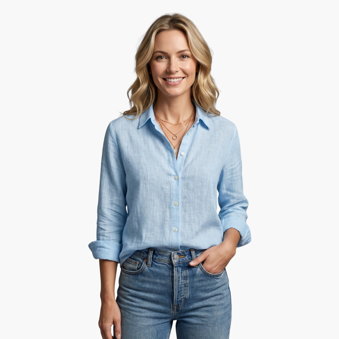 Charlie | Elegant & Relaxed Fit Button-Down Shirt 1