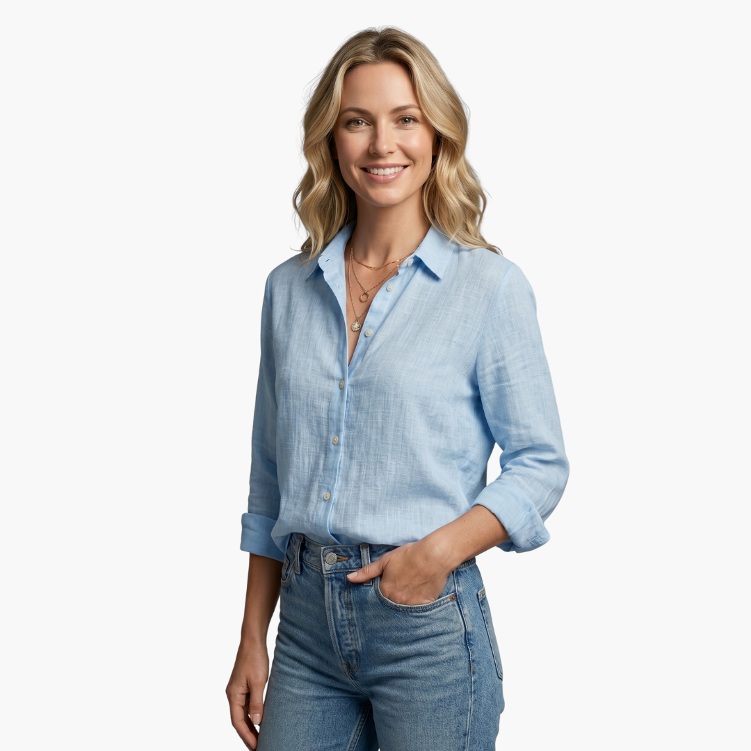 Charlie | Elegant & Relaxed Fit Button-Down Shirt 2