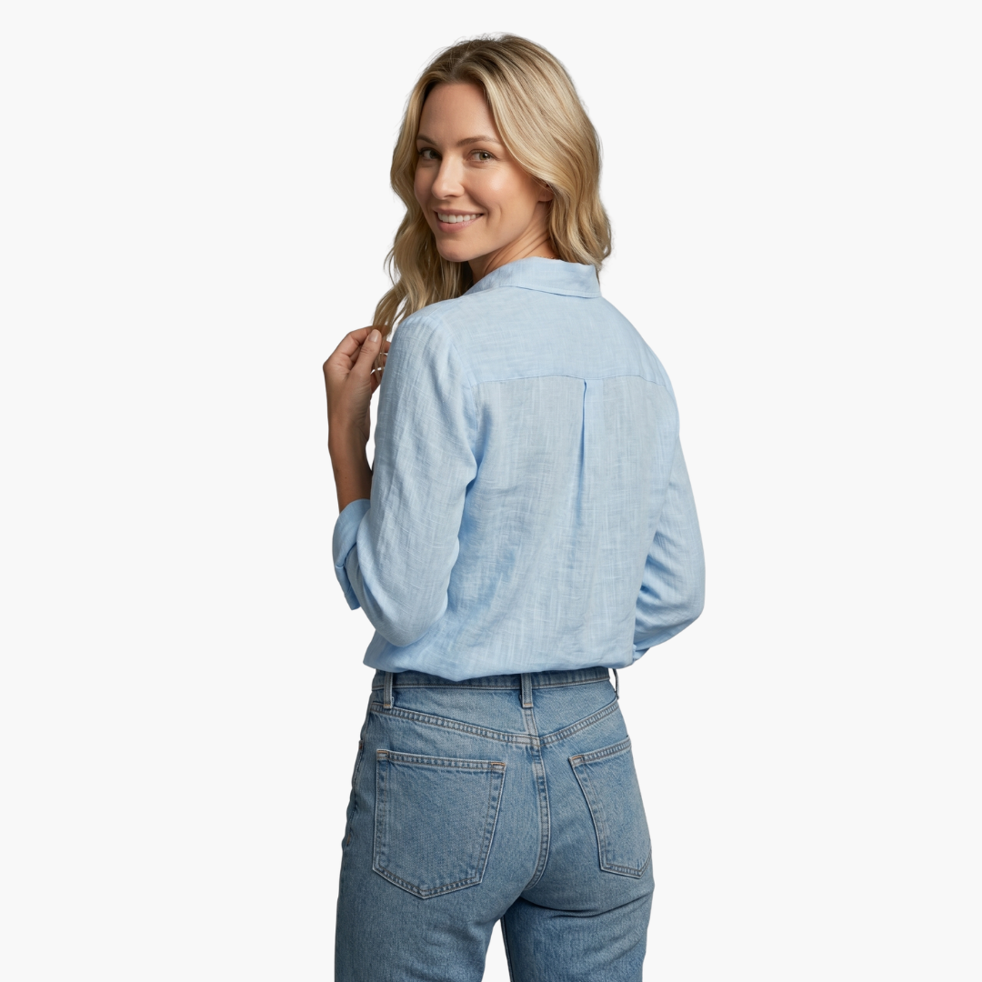 Charlie | Elegant & Relaxed Fit Button-Down Shirt 3
