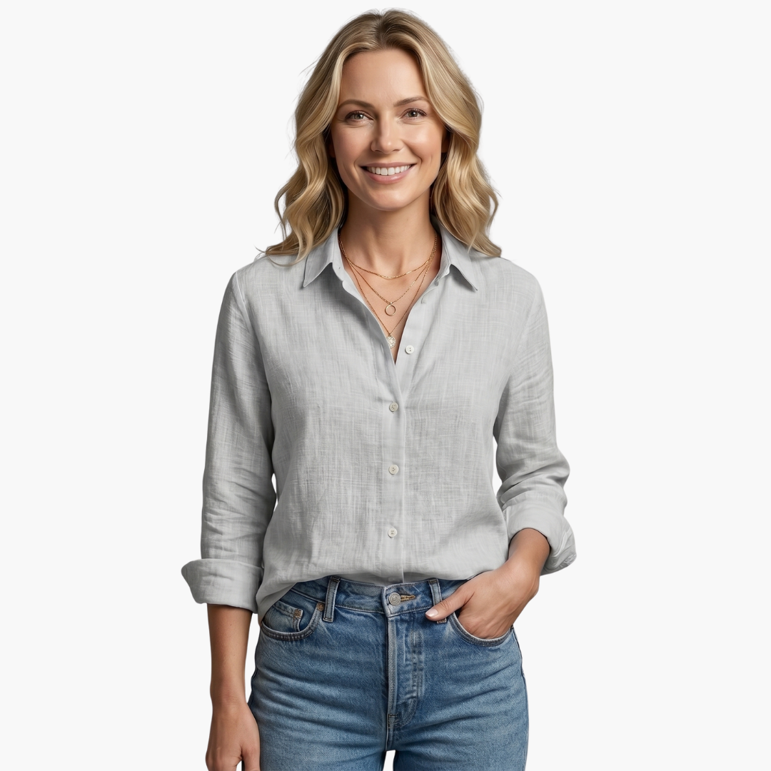 Charlie | Elegant & Relaxed Fit Button-Down Shirt 5