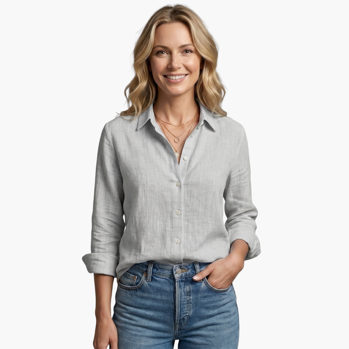 Charlie | Elegant & Relaxed Fit Button-Down Shirt 5