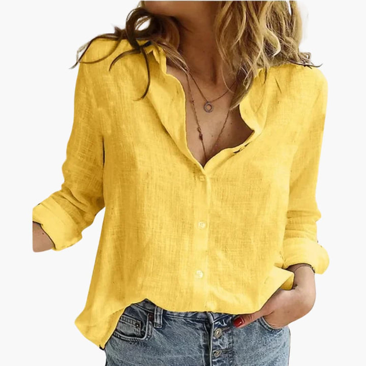 Charlie | Elegant & Relaxed Fit Button-Down Shirt 6