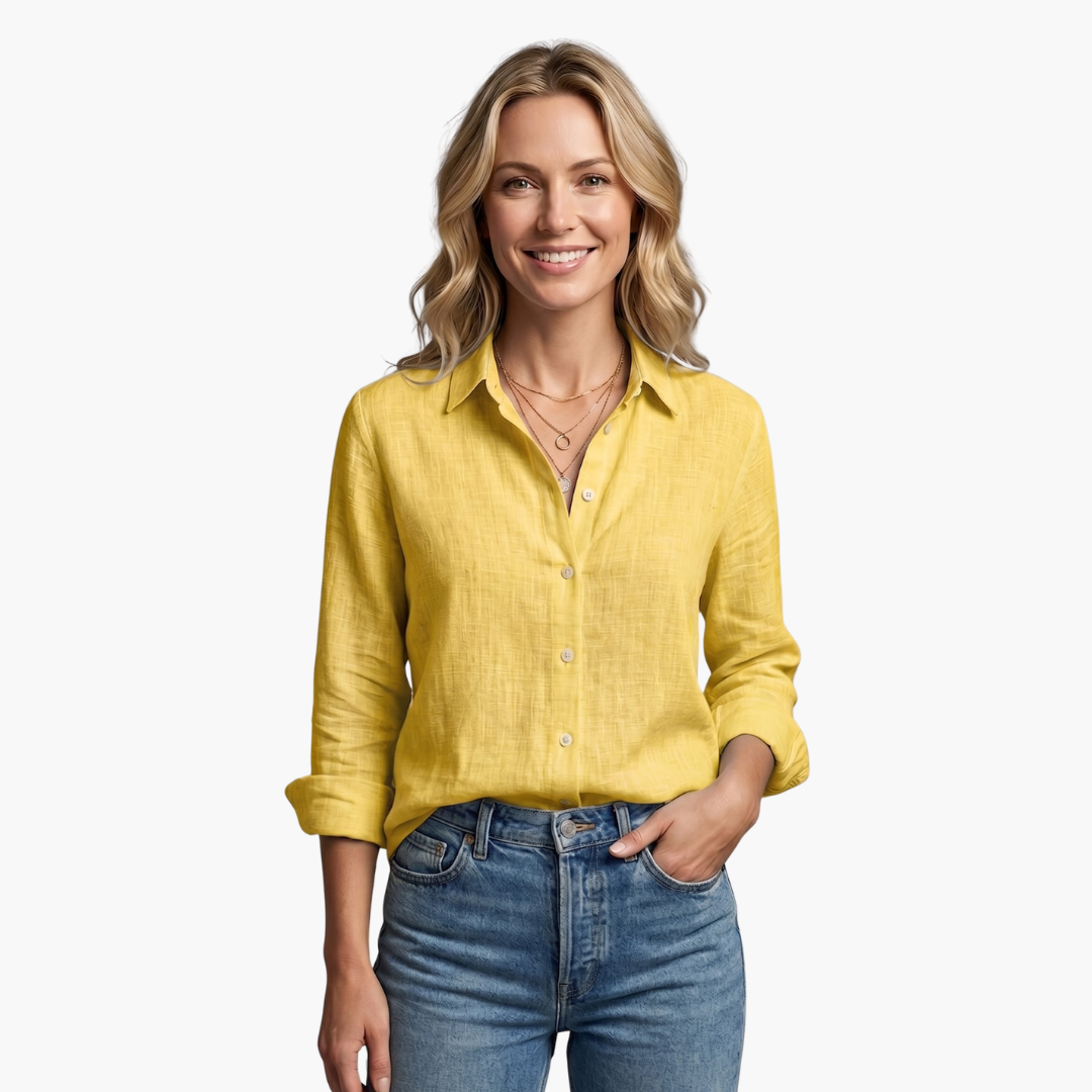 Charlie | Elegant & Relaxed Fit Button-Down Shirt 7