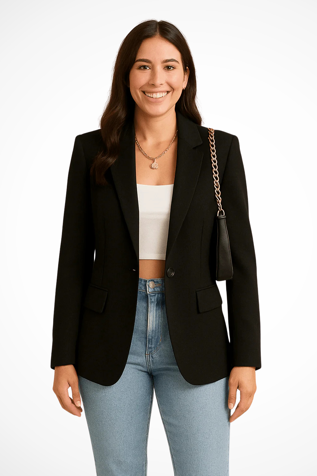 Charlotte | Elegant And Tailored Single-Button Blazer 0