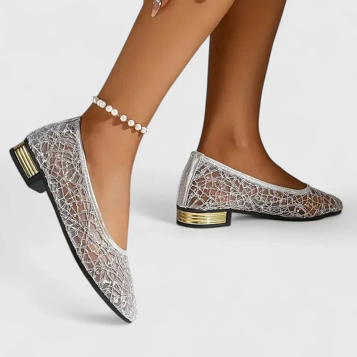 Charlotte | Ergonomic And Breathable Flat Shoes 3