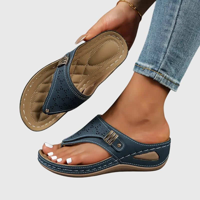 Charlotte | Stylish And Supportive Orthopedic Sandals 2