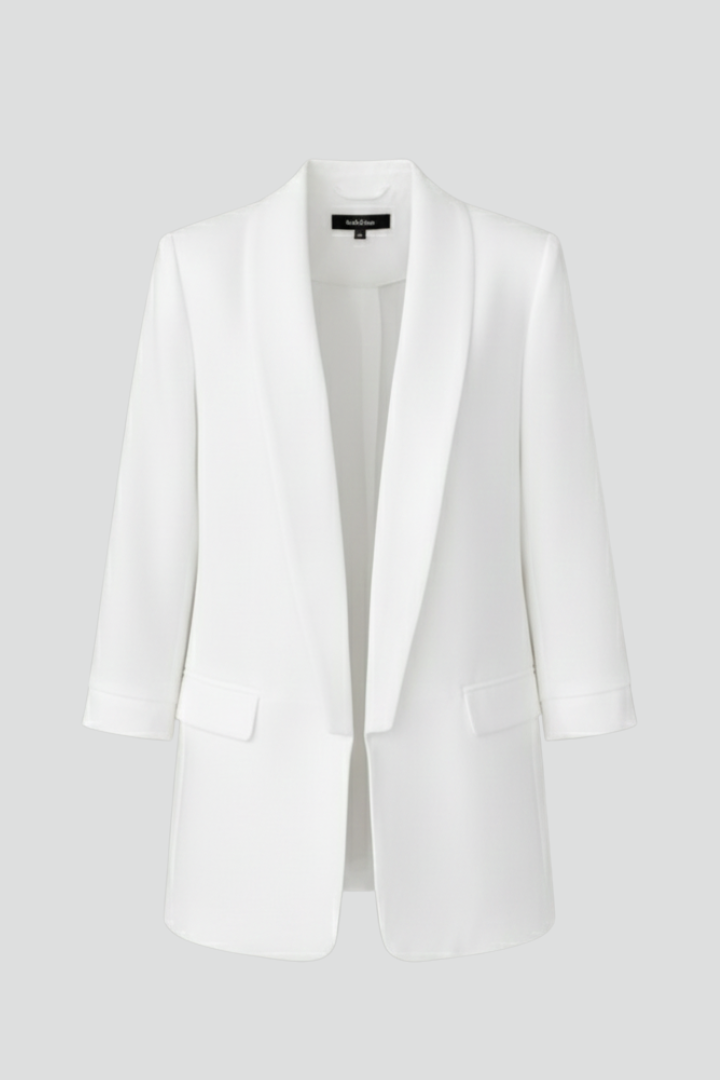 Charlotte | Tailored Fit & Wrap Collar Blazer for Women 1