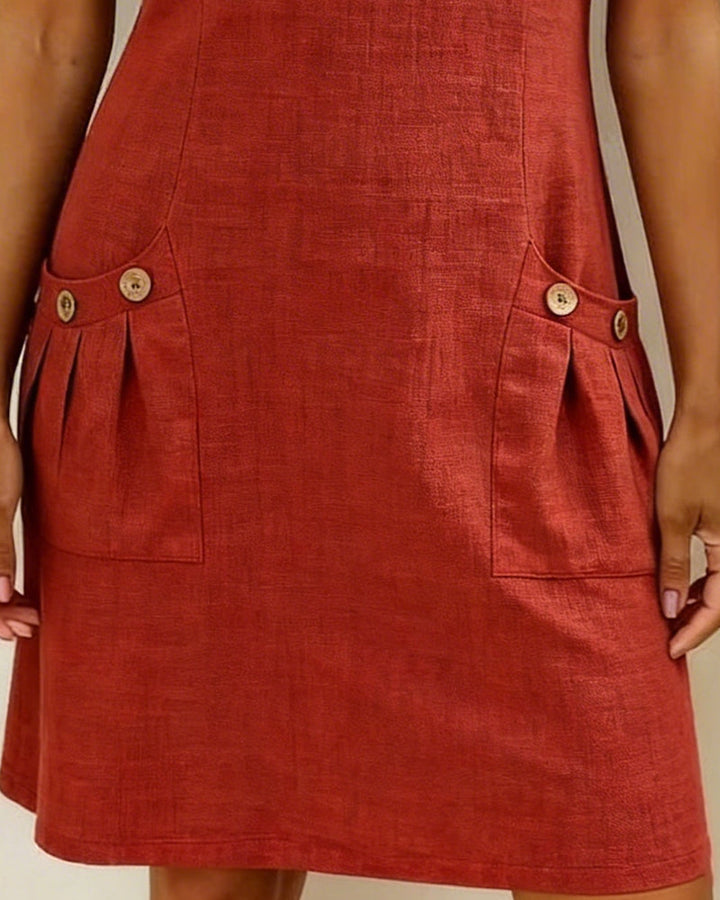 Chelsea | Stylish & Comfortable Plus Size Women's Shift Dress 8
