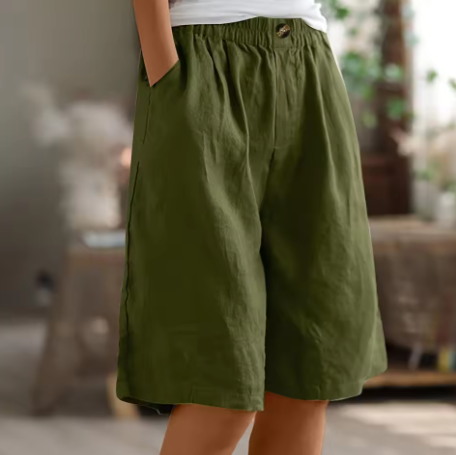 Chloe | Casual and breathable oversize shorts 0