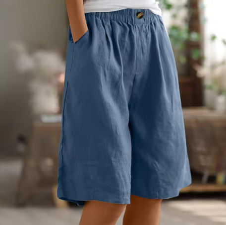 Chloe | Casual and breathable oversize shorts 3