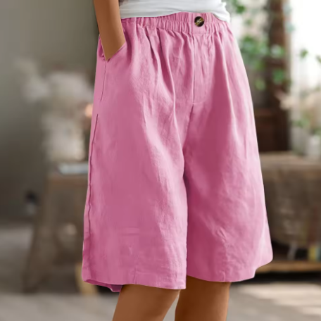 Chloe | Casual and breathable oversize shorts 4