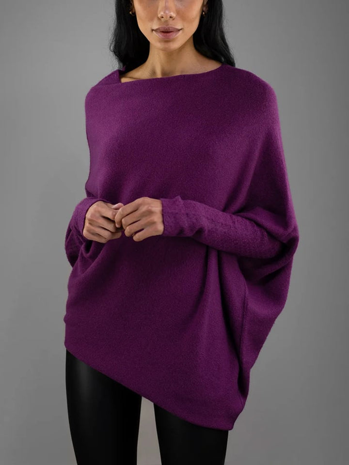 Chloe | Elegant & Cozy Women's Off Shoulder Sweater 12