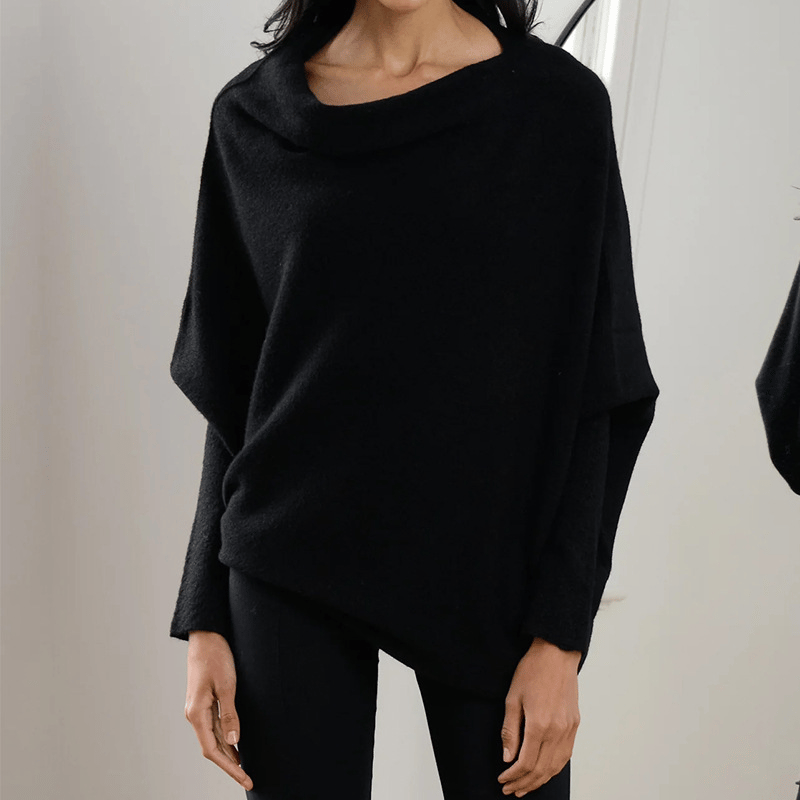 Chloe | Elegant & Cozy Women's Off Shoulder Sweater 13