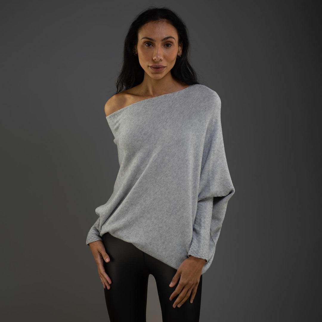 Chloe | Elegant & Cozy Women's Off Shoulder Sweater 2