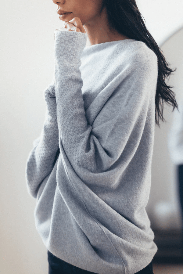 Chloe | Elegant & Cozy Women's Off Shoulder Sweater 3