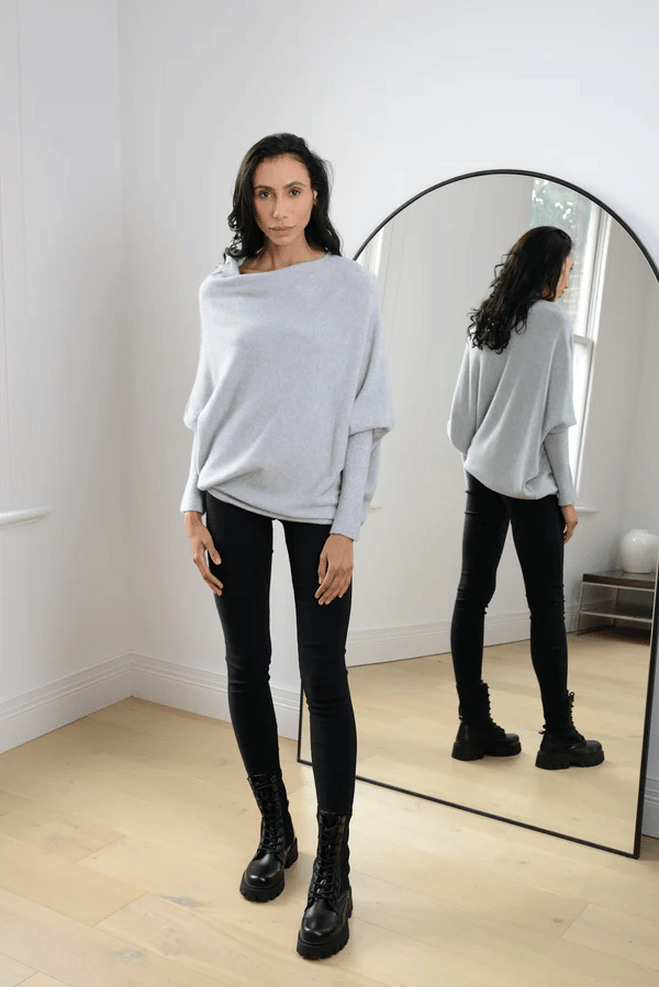 Chloe | Elegant & Cozy Women's Off Shoulder Sweater 6