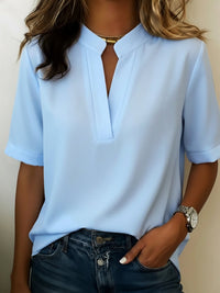 Elowen | Elegante Blusa con Scollo a V