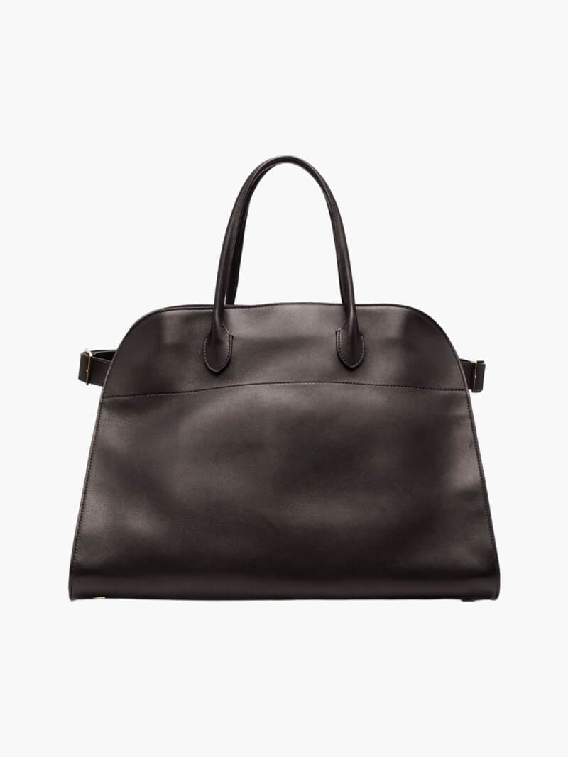 Chloe | Sophisticated And Spacious Vegan Leather Tote Bag 10