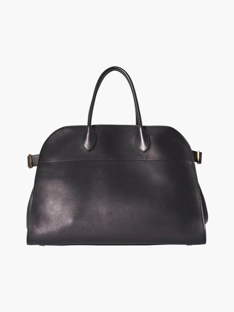 Chloe | Sophisticated And Spacious Vegan Leather Tote Bag 11