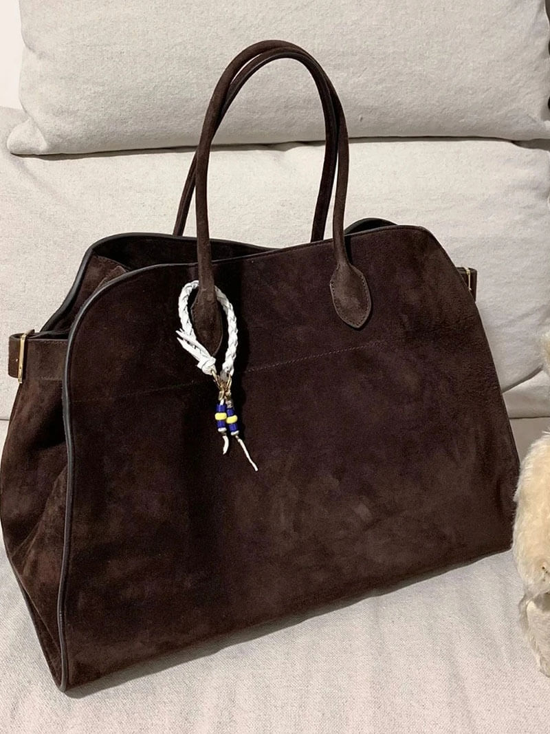 Chloe | Sophisticated And Spacious Vegan Leather Tote Bag 2