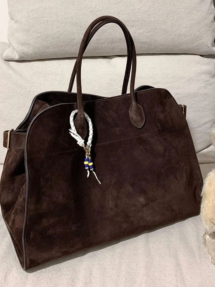 Chloe | Sophisticated And Spacious Vegan Leather Tote Bag 2