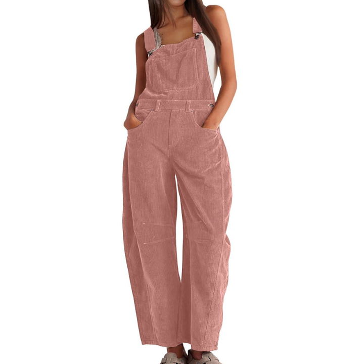 Chloe | Stylish Relaxed Fit Overalls for Women 0