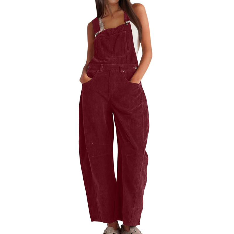 Chloe | Stylish Relaxed Fit Overalls for Women 2