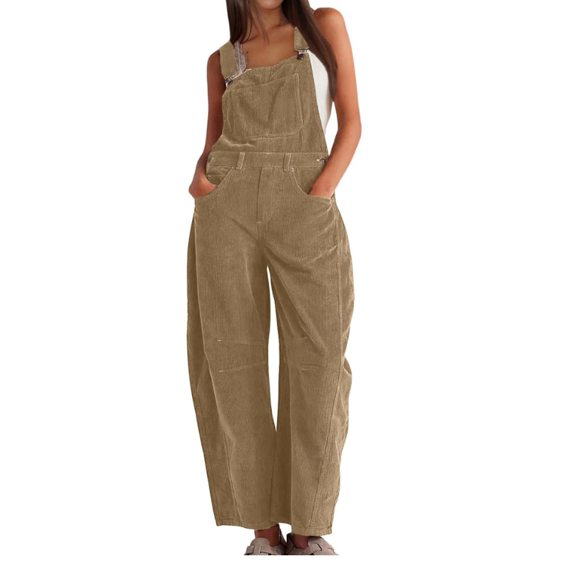 Chloe | Stylish Relaxed Fit Overalls for Women 3