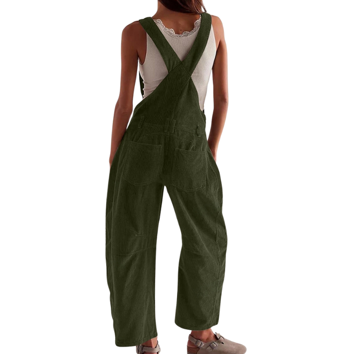 Chloe | Stylish Relaxed Fit Overalls for Women 6