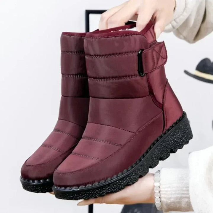 Chloe | Women's Waterproof Quilted Winter Ankle Boots 0