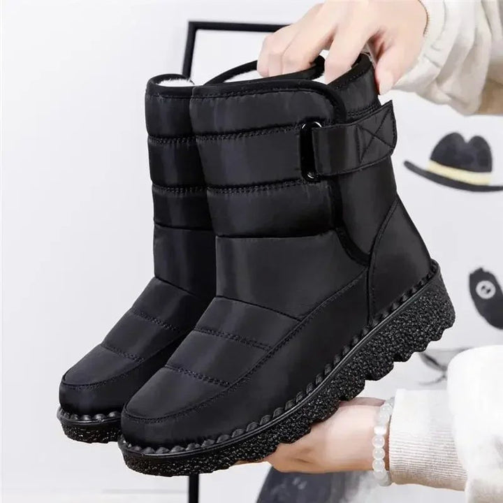 Chloe | Women's Waterproof Quilted Winter Ankle Boots 2